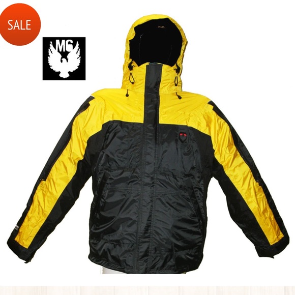 MISSION SIX SCRAPIRON 20,000MM SNOWBOARD JACKET MEDIUM JK3 - Picture 1 of 1